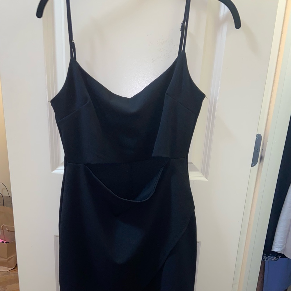 Cutout bodycon dress